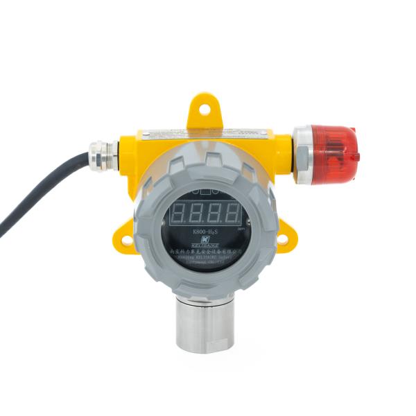 K800 Online 4-20mA/RS485 Output Signals Oxygen Content Safety Monitor Fixed O2 Gas Analyzer
