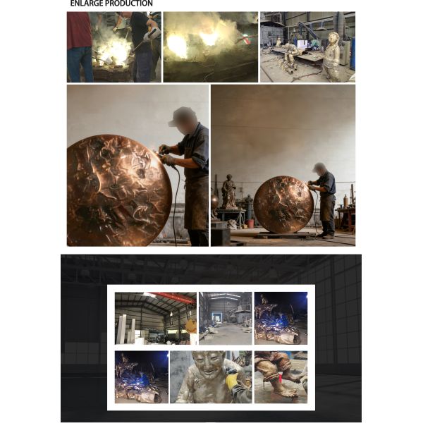 Modern Dual Metal Disc Wall Art Light Luxury LED Sconce for Living Room Bedroom Decor