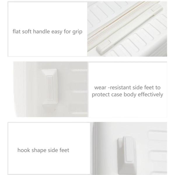 40-45L вместимость Hardside Carry On Spinner чемодан авиакомпания утверждена