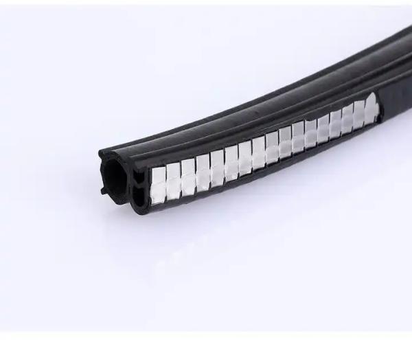 EPDM Foam Rubber Extrusion Profile Seal for Aluminium Alloy Door Window Glass Glazing