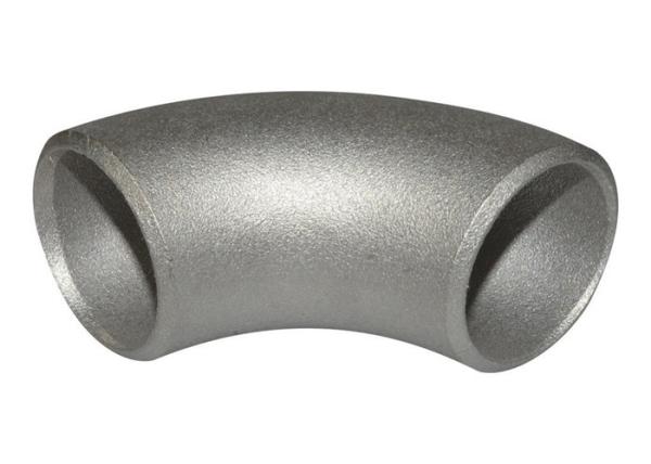 5D Bend Schedule 40 Steel Pipe Fittings 90 Degree Seamless ASTM A234 WP91
