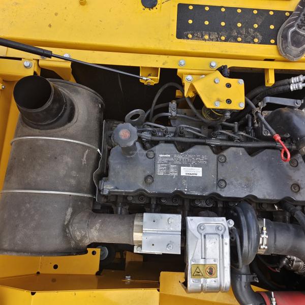 20TONS Used Excavator Komatsu PC200-8 Construction Machine Hydraulic Crawler Excavator