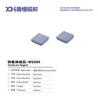 Ferrite de ímã permanente finamente mecanizado para motor universal W2065