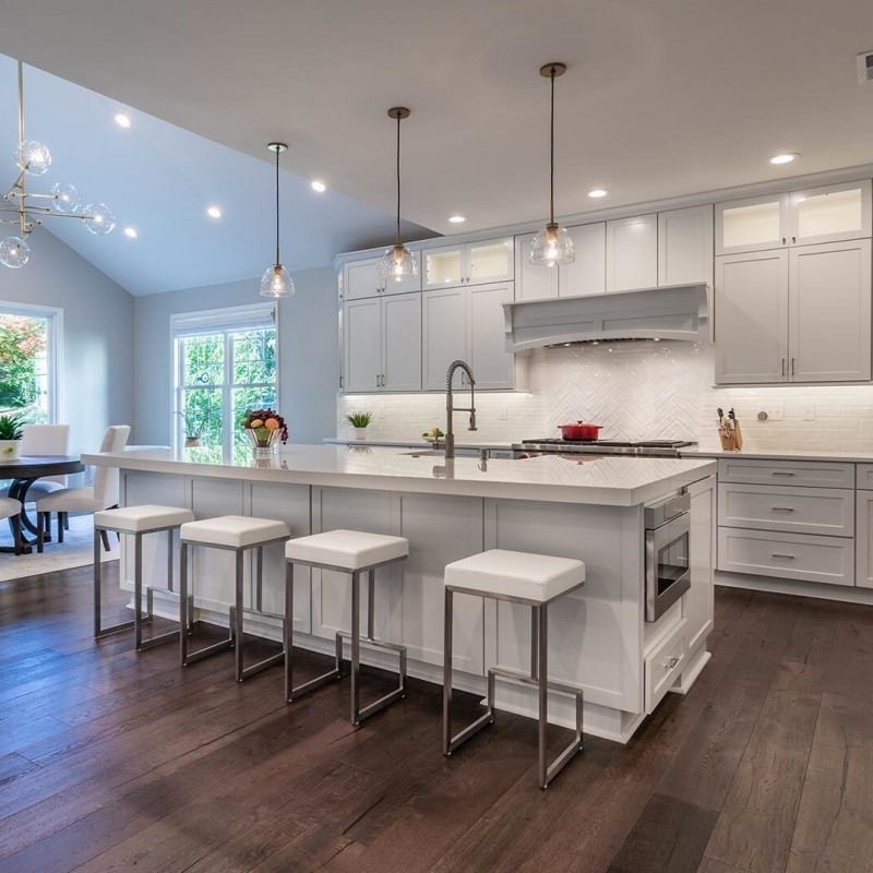 Kitchen Customize High Goss Red Furniture Lacquer Kitchen Cabinet RTA Kitchen Cabinet