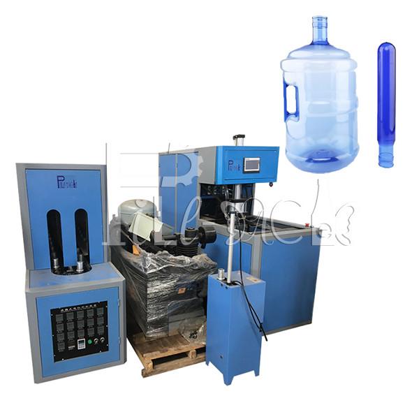 Equipamento de sopro 120BPH do tambor de 5 galões semi auto