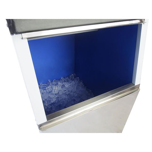 Создатель льда оборудования рефрижерации нержавеющей стали промышленный делая машину