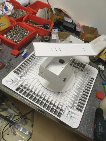 Ip65 Waterproof Led Garage Canopy Lights / Commercial Canopy Lights High Brightness