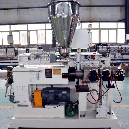 China Popular L or V shapes corner clip profile extrusion machine PVC corner profile making machine for sales