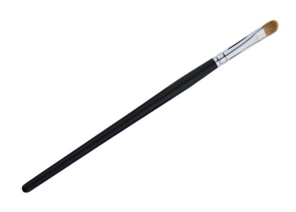 Synthetic Hair Makeup Eyebrow Comb Brush / Brow Shaping Brush