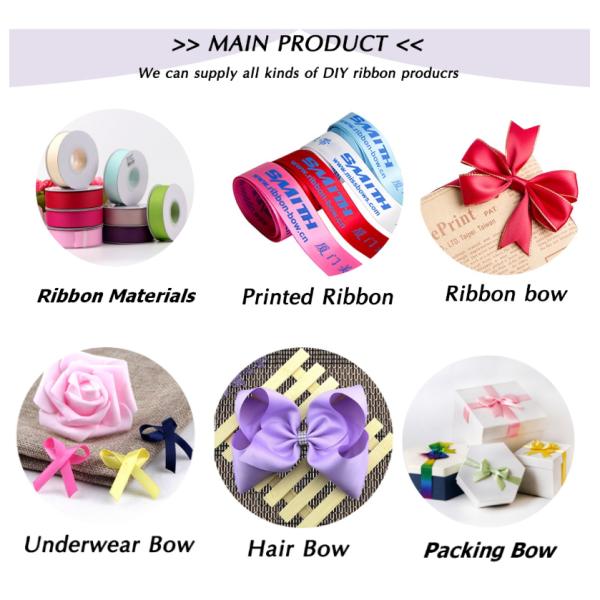 22mm 7/8' Polyester Satin Ribbon Color Chart for Garment Production Time 5-15 Days