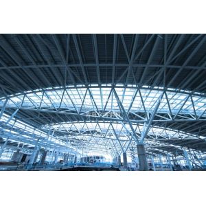 Precision Prefabricated Light Steel Hotel Office Commercial Steel Building Supermarket