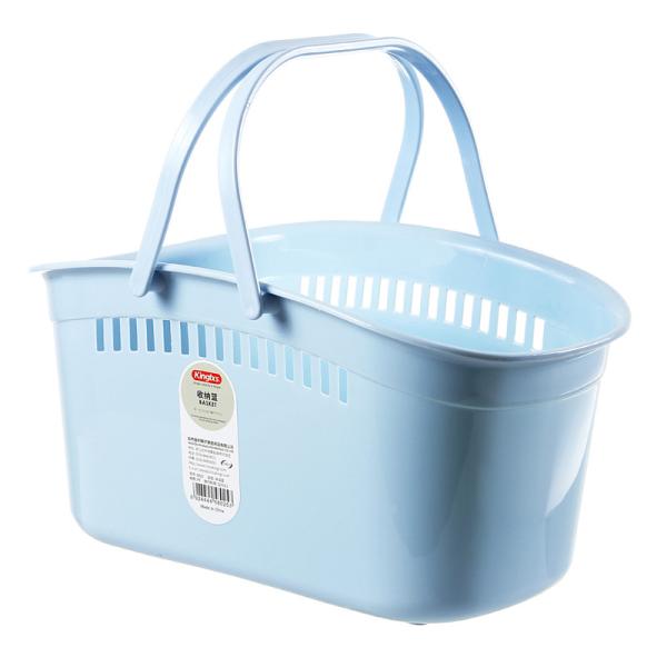 Thickened Material Polished Plastic Storage Box Organizer Not Break 278g