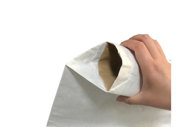 Le sac absorbant de papier de Multiwall emballage de flaque liquide a adapté 20kg aux besoins du client 25kg