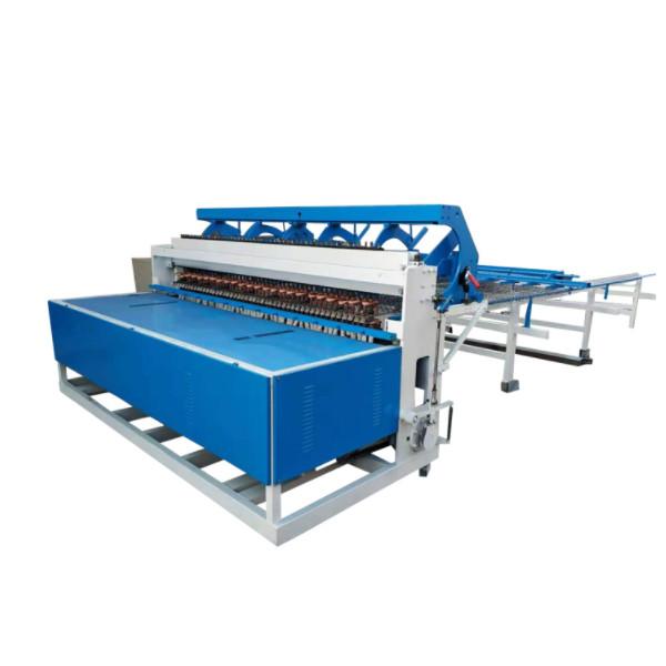 fio Mesh Welding Machine max 2500mm da gaiola da galinha de 6mm de comprimento