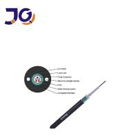 câble optique de fibre de 6Cores GYXTW