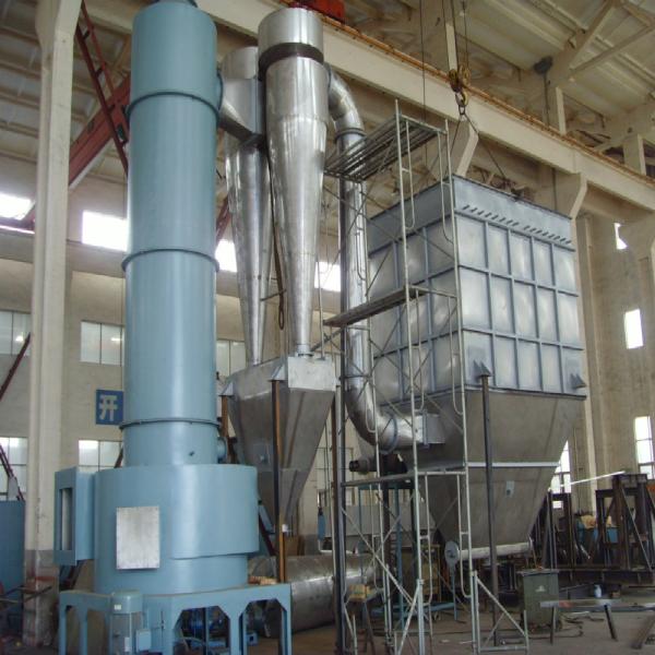 Agrochemicals Vaporization 420 Kg/H Rotary Flash Dryer