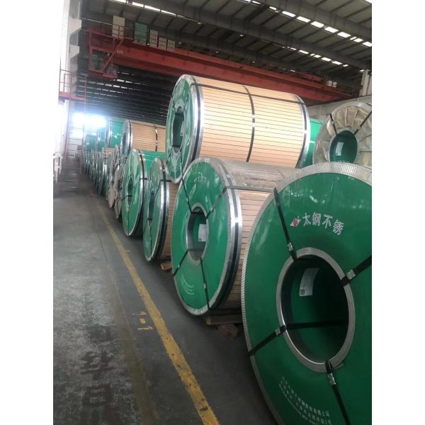 NO8904, S31254, NO8926, NO8367... Super austenitic stainless steel series coils