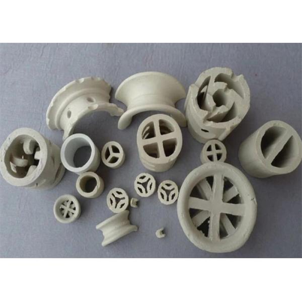 Corrosion Resistance Raschig Rings Packing Ceramic Pall Ring 3-8MM