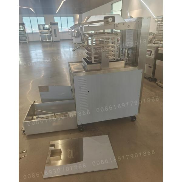 8HD Gas 220V 55L 5 Fry Tray High Productivity Broaster Chicken Pressure Fryer