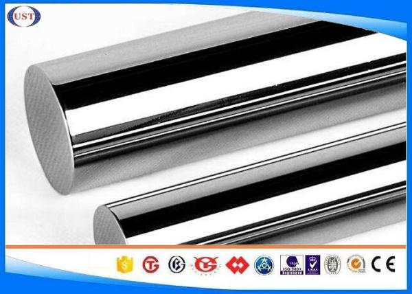52100 Hydraulic Cylinder Piston Rod , 2-800 Mm Diameter Chrome Plated Round Bar