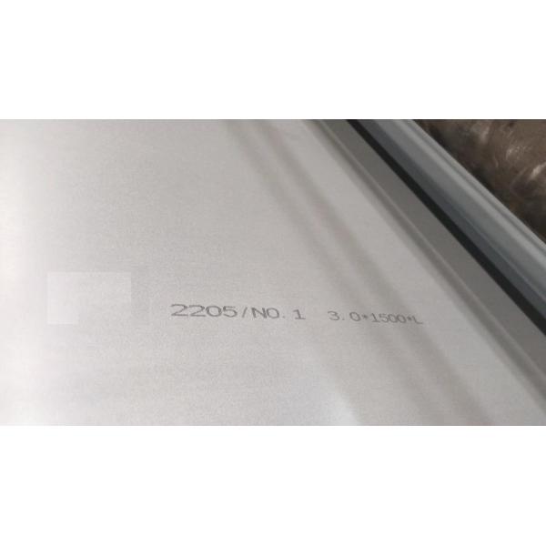 S32205 Duplex Steel Plate NO.1 Surface S31803 S32205 1.4462 Stainless Steel Plate