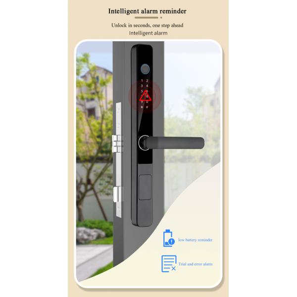 Водостойкий IP65 камера дверной замок Ttlock умный замок для жилых квартир