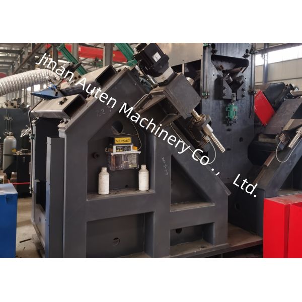 200m/Min Cutting Speed Of Drill CNC Angle Drilling And Stamping Large Steel 9 CNC Axes