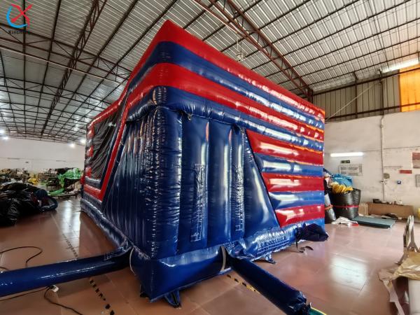 Factory Inflatable Spiderman Bounce House With Slide Combo Inflatable Castle
