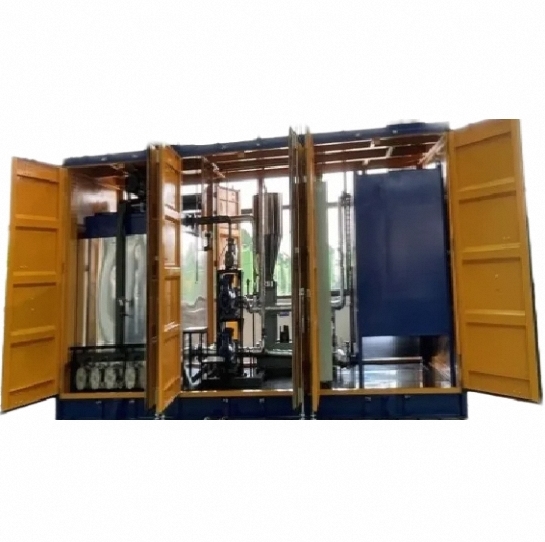 Customized Gel Dispersion Production Equipment Large Scale Multifunctional