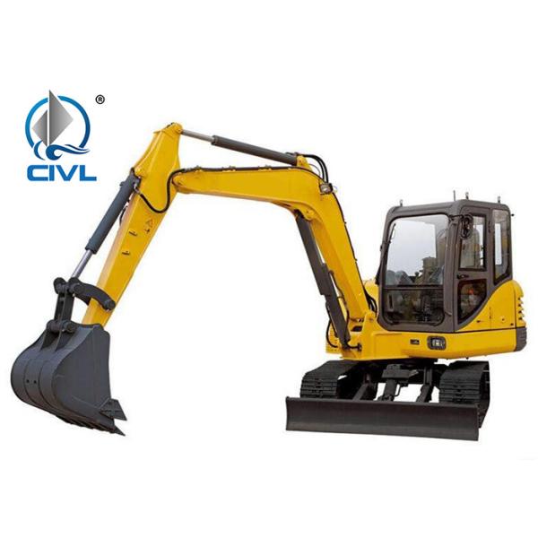 XCMG 4050kg Hydraulic Crawler Excavator XE40 0.14m³ Construction Excavator Operating weight is 4050kg