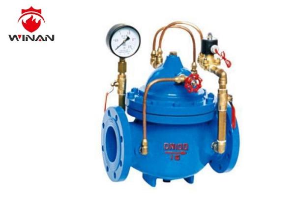 Durable Fire Fighting Valves 400X 500X PN 10 16 Ductile Iron Water Flow Control