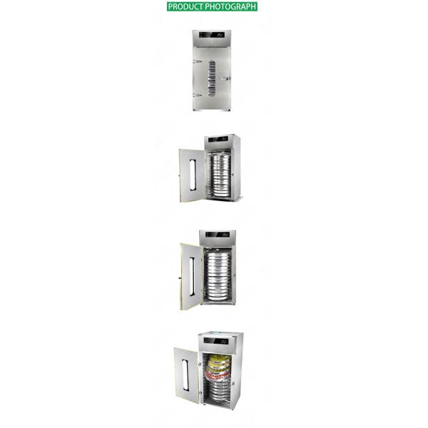 15 layers rotating 360 degrees high-power hot wind fruit drying machine