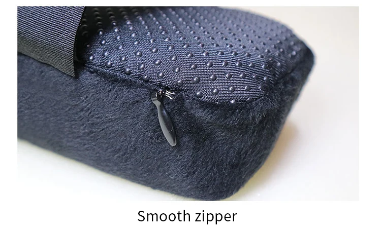 Office Chair Armrest Pads Lightweight Purple Grey Cushion Removable Washable Memory Foam