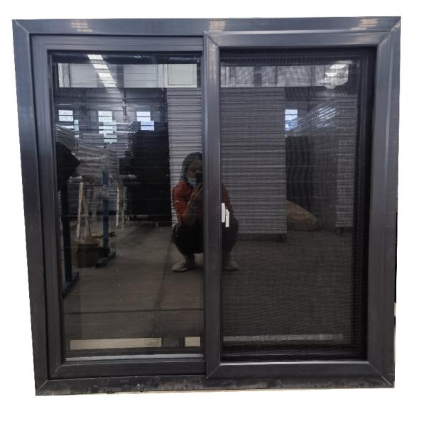 Pvc Sliding Glass Window Vacuum Insulating Glass Windows 