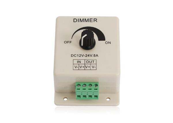 CE Plastic ABS White DC12v 8a LED Dimmer 256 Scale Level