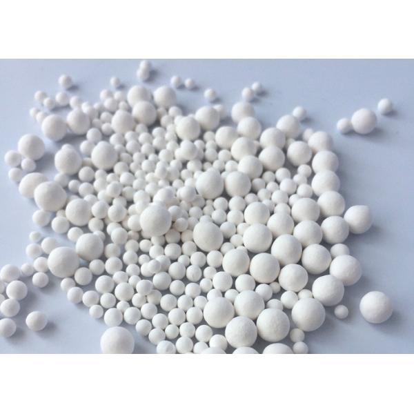 Высокая стойкость к щелочам Белые активные шарики из алюминия Активный алюминиев