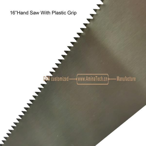16”Hand Saw With Plastic Grip,Hand Tools
