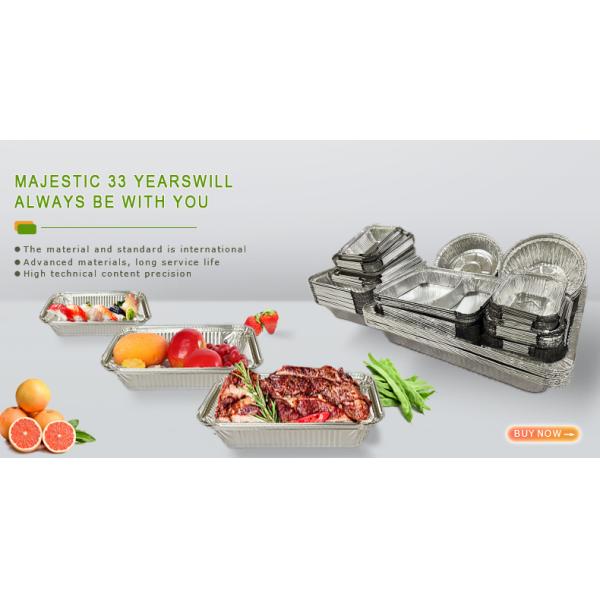 Контейнер для пищи Заказ на заказ горячее одноразовое круглое алюминиевое фольга торты пекарные чашки Продажа