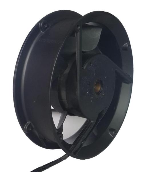 172mm Round 220V - 240V AC Brushless Industrial Extractor Fan For Machinery