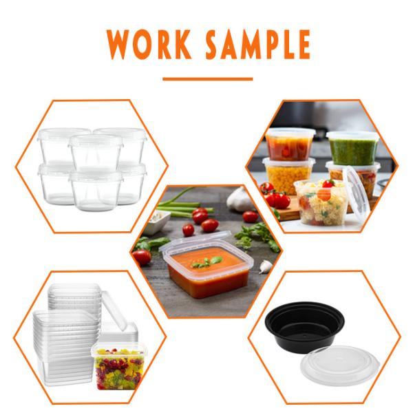 Малошумный вакуум машины Thermoforming давления формируя пакет еды