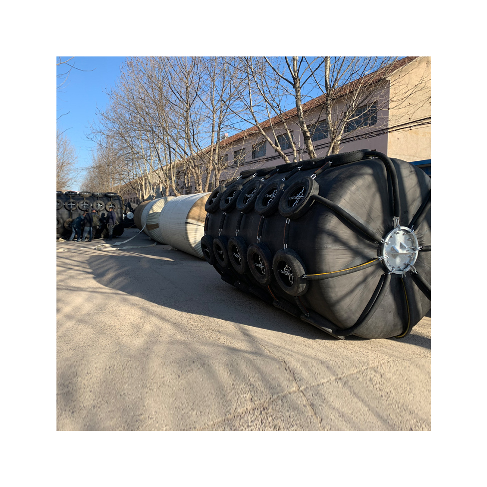 Qingdao Marine High Quality Energy Absorbing Polyurethane Floating Fender EVA Foam Filled Boats With CCS Certification