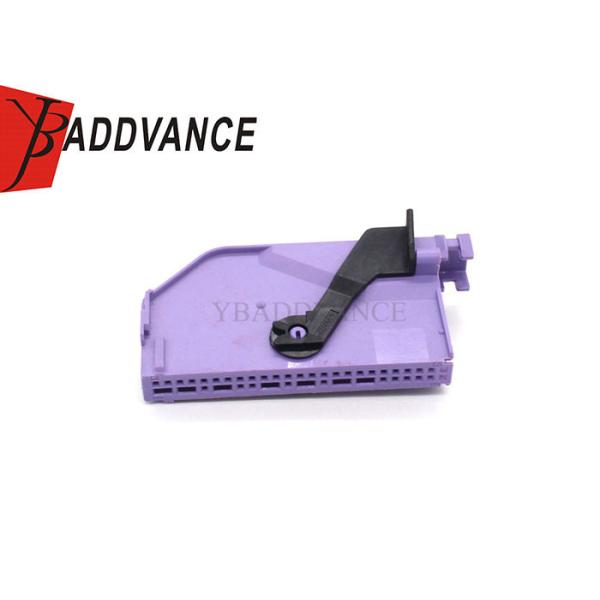 Пурпур 50 соединителей AMP взаимодействия мужчины TE пути распечатал снабжение жилищем соединителя