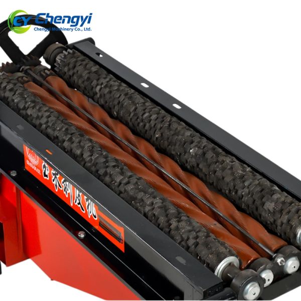 300 - 400kg Capacity Maize Dehulling Machine Corn Peeler For Flour Mill Pre Treatment