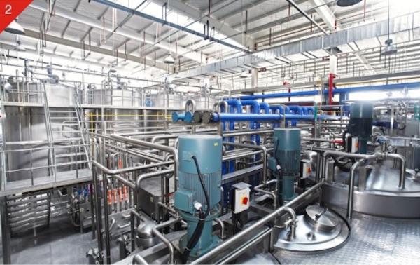Stable Operation Fruit Juice Production Line , Juice Filling Machine Easy Maintaining