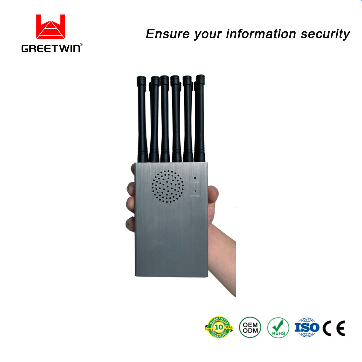 3G ODM WiFi Bluetooth 12W блокатора сигнала телефона UMTS 895MHz