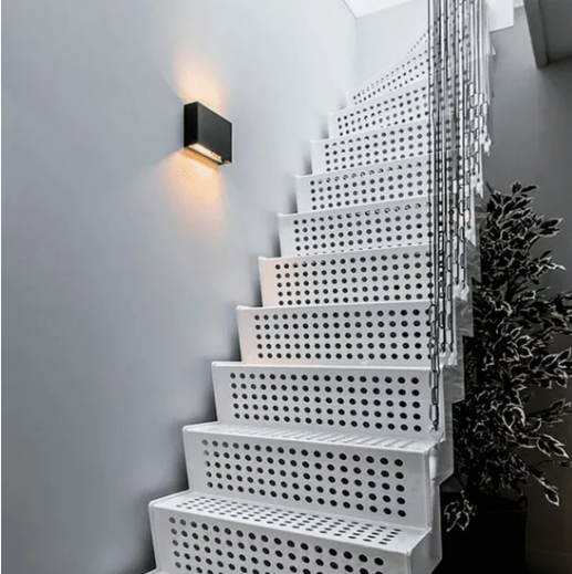 Forgebar Ms Steel Grating Hot DIP Galvanized Stair Treads