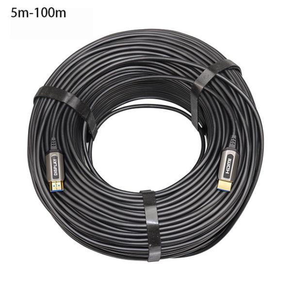 18Gbps 4K HDR HDMI Cable 10 Feet 120Hz AOC Conductor For PS4 PS5