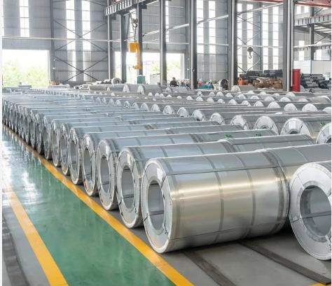 Chine Fabrique de bobines d'acier galvanisé Fabrication de tôle d'acier galvanisé zinc Prix de tôle d'acier épaisse
