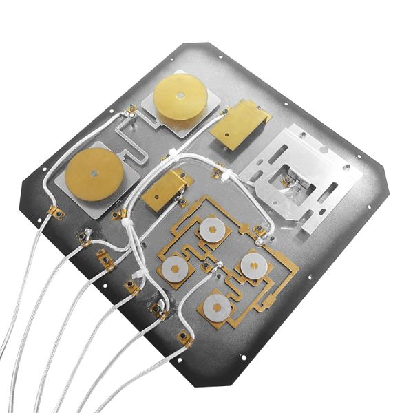 Panel Antenna FPV counter system Parts For SMA Female Signal blocker RF out door Coverage for air security