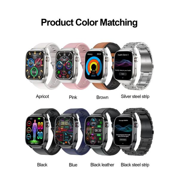 TK16 Smart Watch Blood Pressure ECG Sport Heart Rate Smart Watch Fitness Tracker